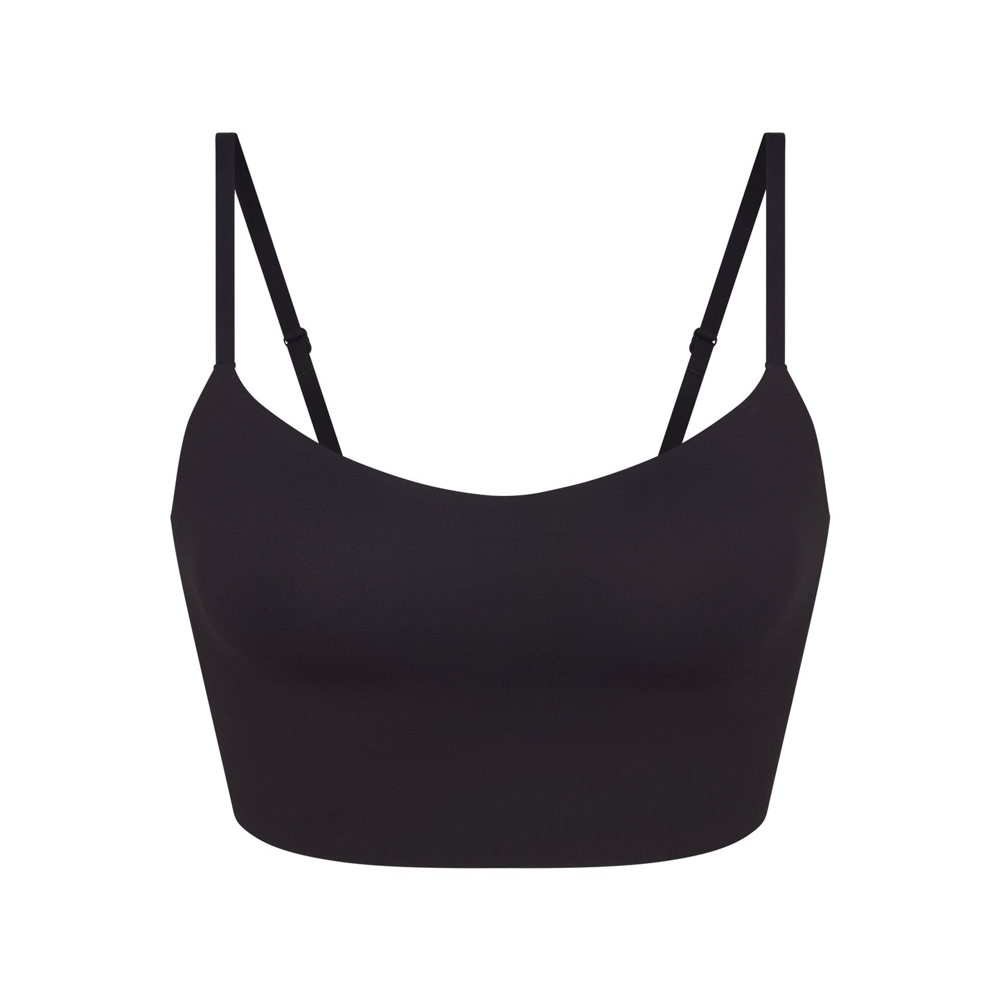 NikeSKIMS MATTE CAMI BRA TOP | OBSIDIAN