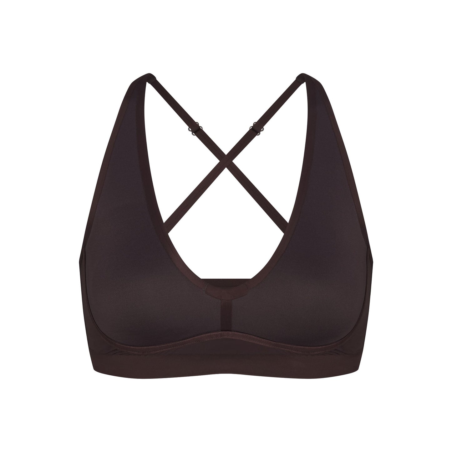 NikeSKIMS SHINE V-NECK BRA | PHOENIX