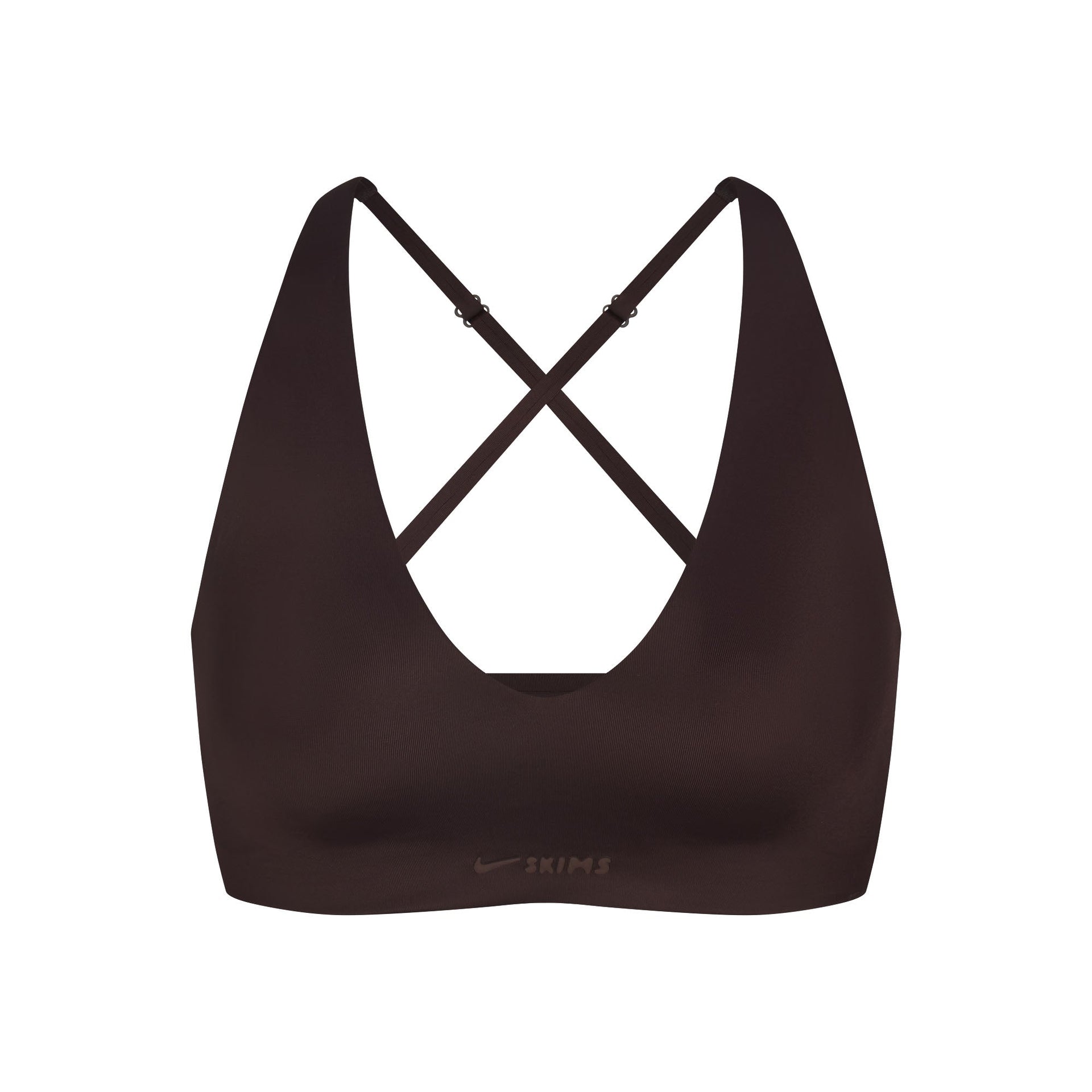 NikeSKIMS SHINE V-NECK BRA | PHOENIX