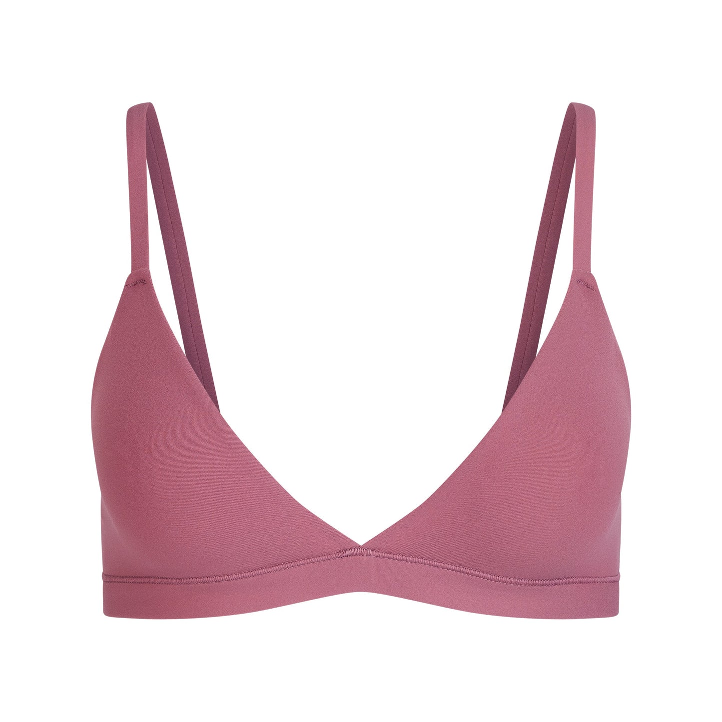 FITS EVERYBODY TRIANGLE BRALETTE | BEET