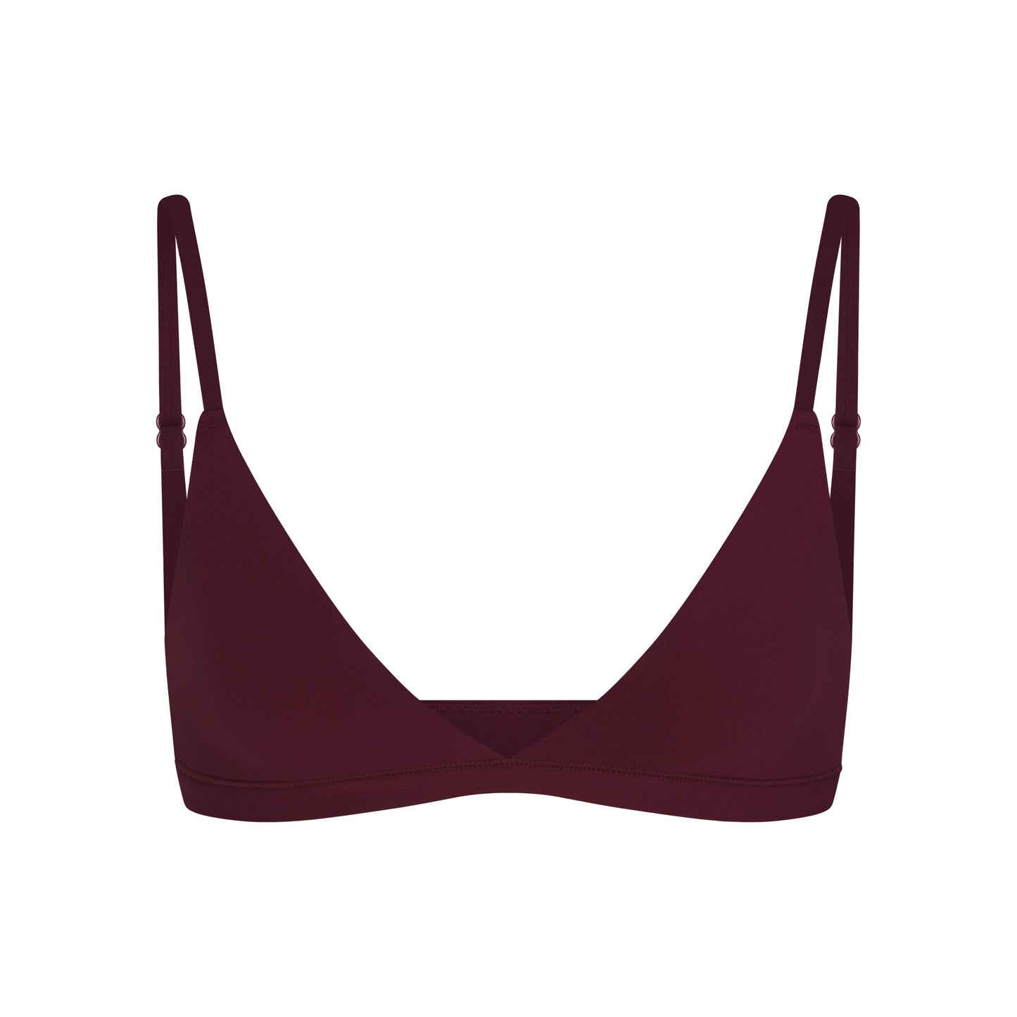 FITS EVERYBODY TRIANGLE BRALETTE | CURRANT