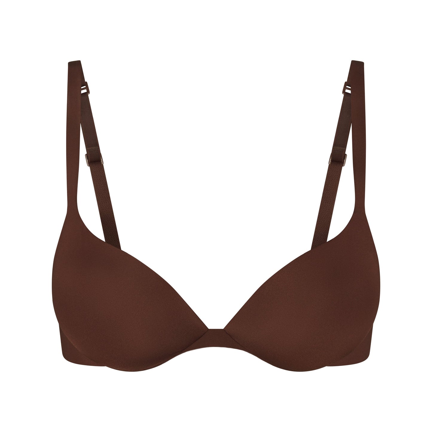 SKIMS ULTIMATE TEARDROP PUSH-UP BRA | COCOA