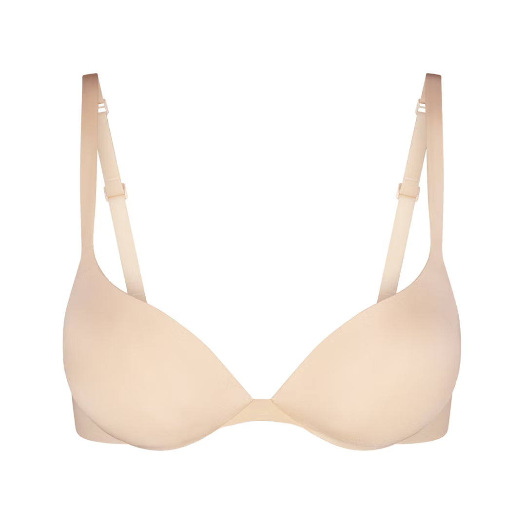 SKIMS ULTIMATE TEARDROP PUSH-UP BRA | SAND