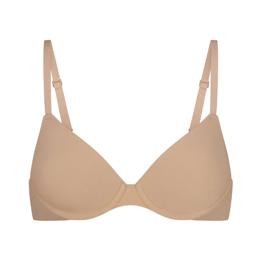 FITS EVERYBODY T-SHIRT BRA | CLAY