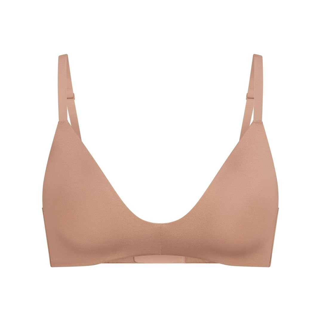 WIRELESS FORM T-SHIRT DEMI BRA | SIENNA
