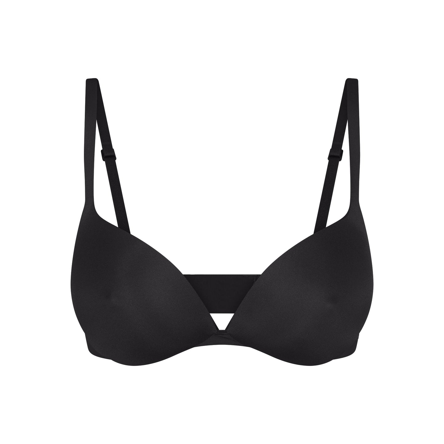 SKIMS ULTIMATE NIPPLE WIRELESS PUSH-UP BRA | ONYX