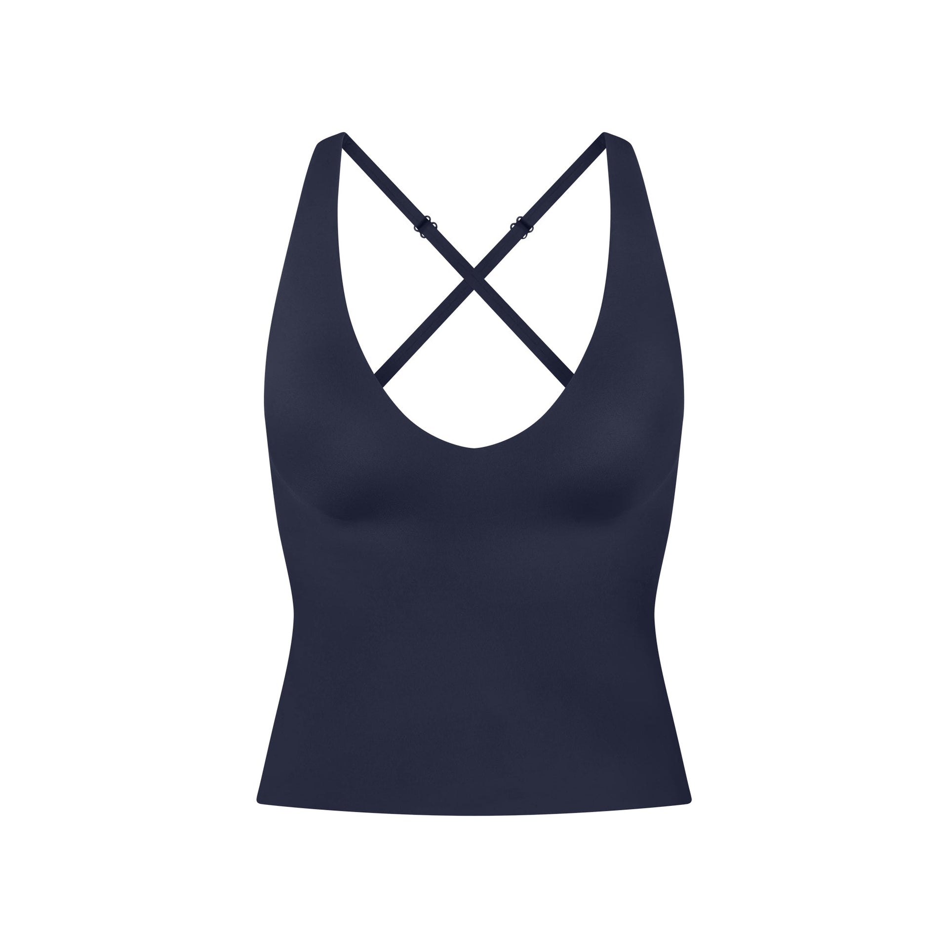 NikeSKIMS SHINE V-NECK TANK | NAVY