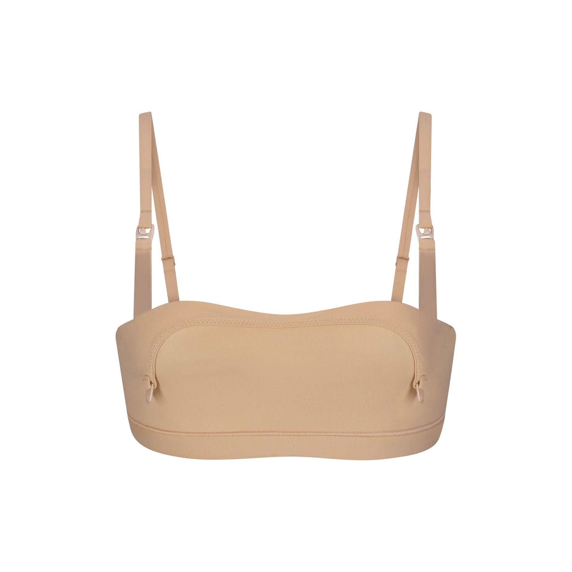 FITS EVERYBODY MATERNITY NURSING SCOOP BRALETTE | CLAY