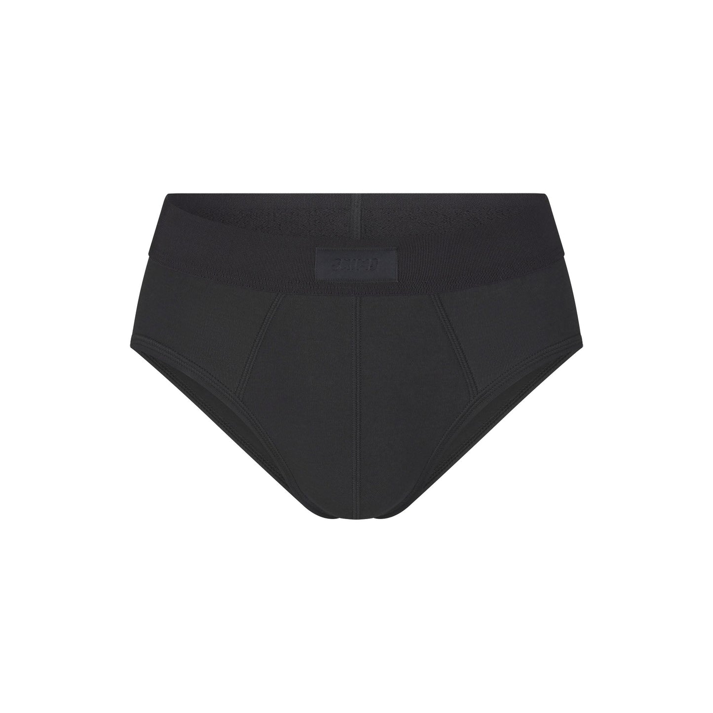 SKIMS COTTON MENS BRIEF 3-PACK | ONYX