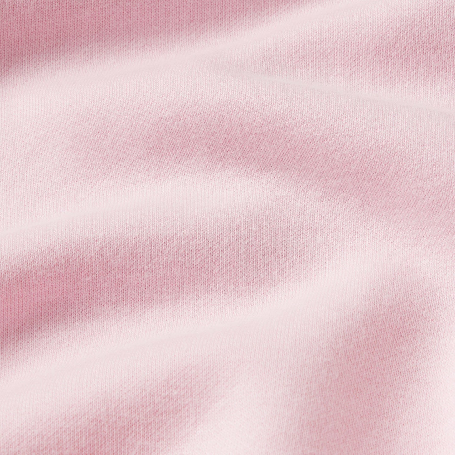 COTTON FLEECE SHRUNKEN CARDIGAN | CHERRY BLOSSOM