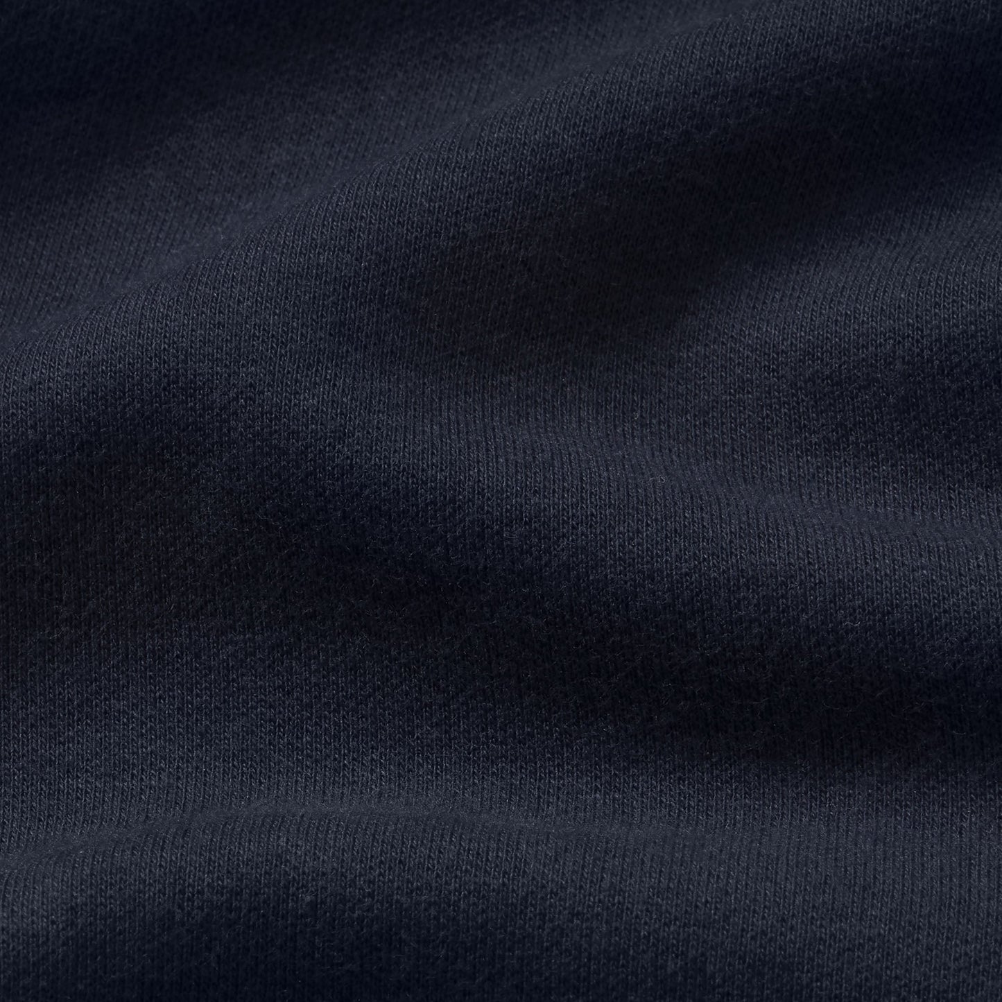 COTTON FLEECE CLASSIC HOODIE | NAVY