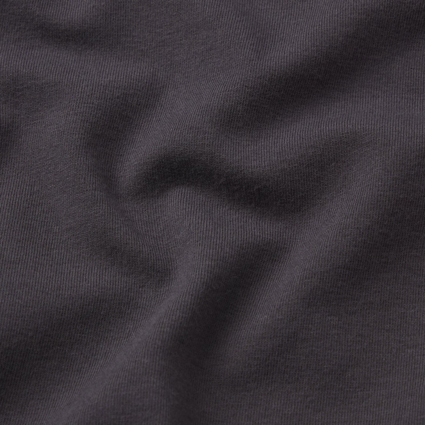 COTTON JERSEY T-SHIRT | ASH