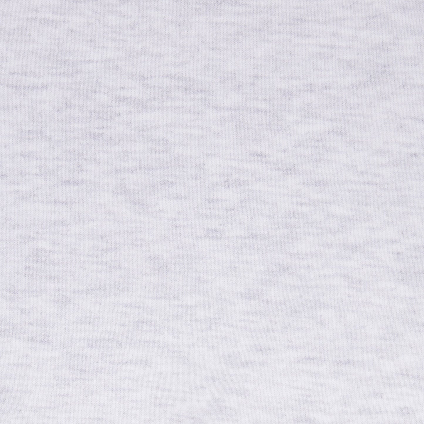 COTTON FLEECE ZIP UP HOODIE | LIGHT HEATHER GREY