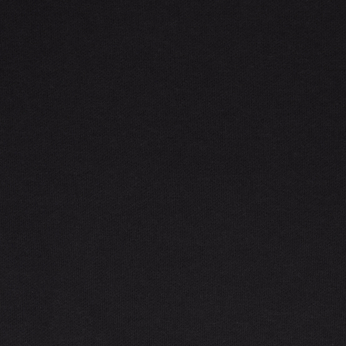 COTTON FLEECE CREWNECK | ONYX