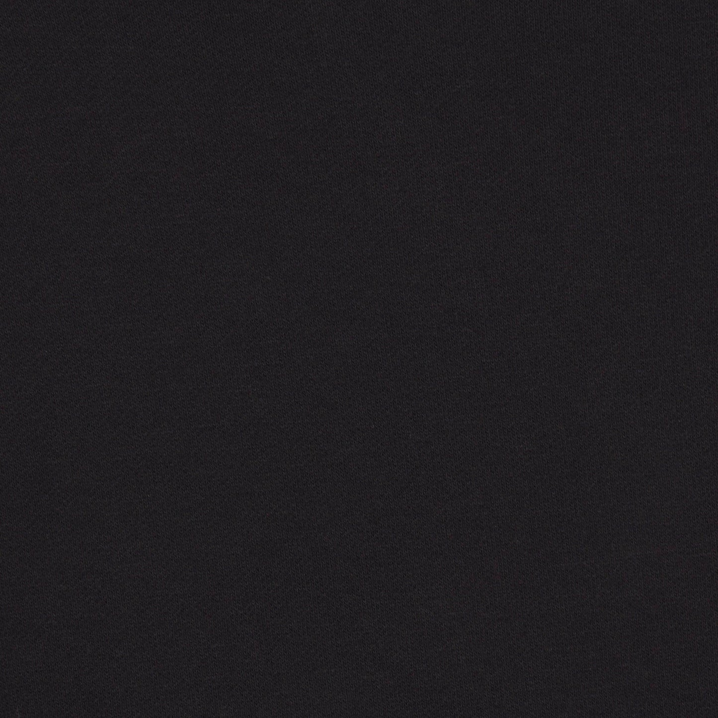 COTTON FLEECE STRAIGHT LEG PANT | ONYX