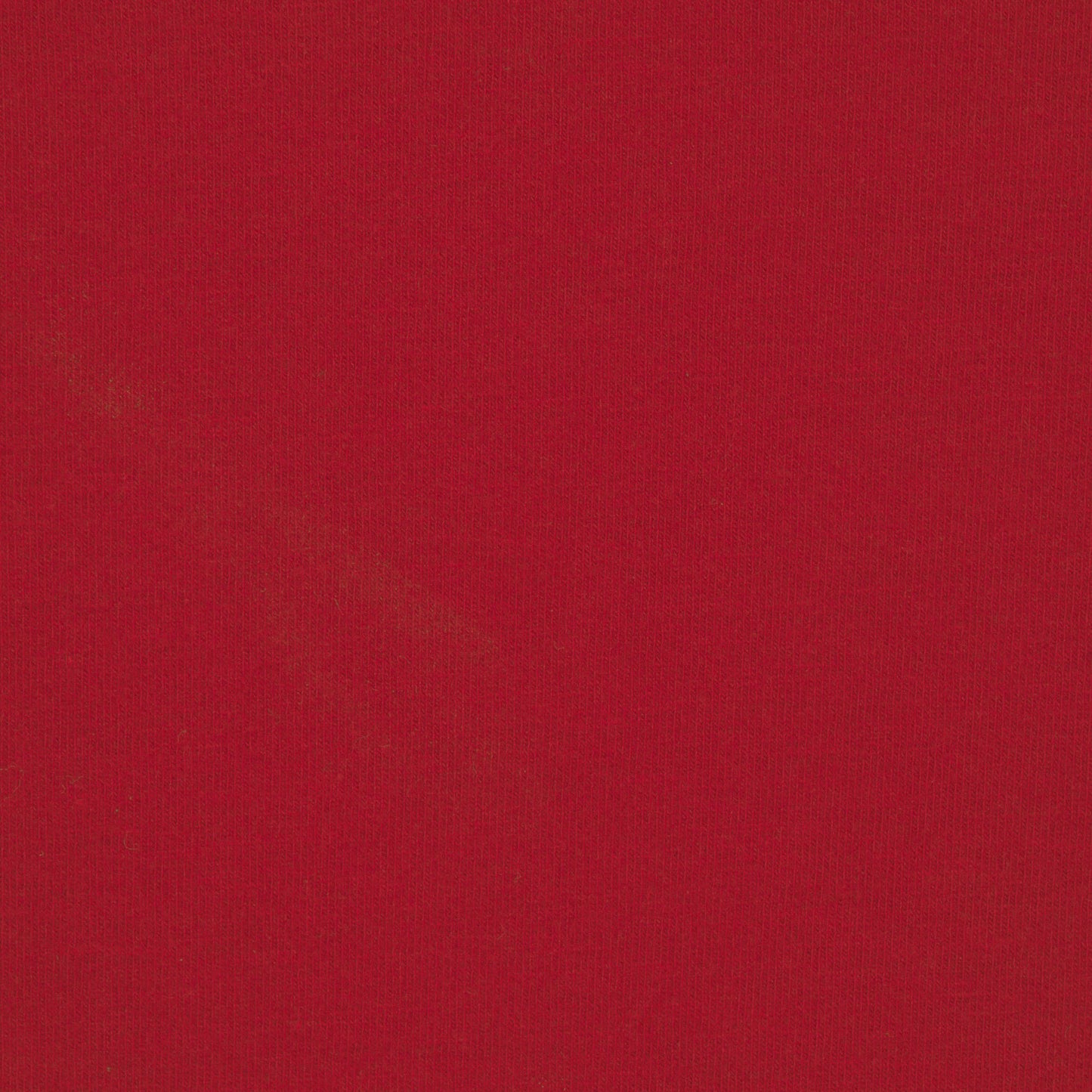 COTTON JERSEY LONG SLEEVE T-SHIRT | BRICK