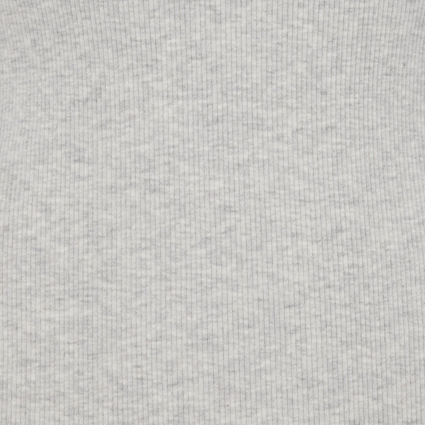 COTTON RIB LOOSE BOXER | LIGHT HEATHER GREY