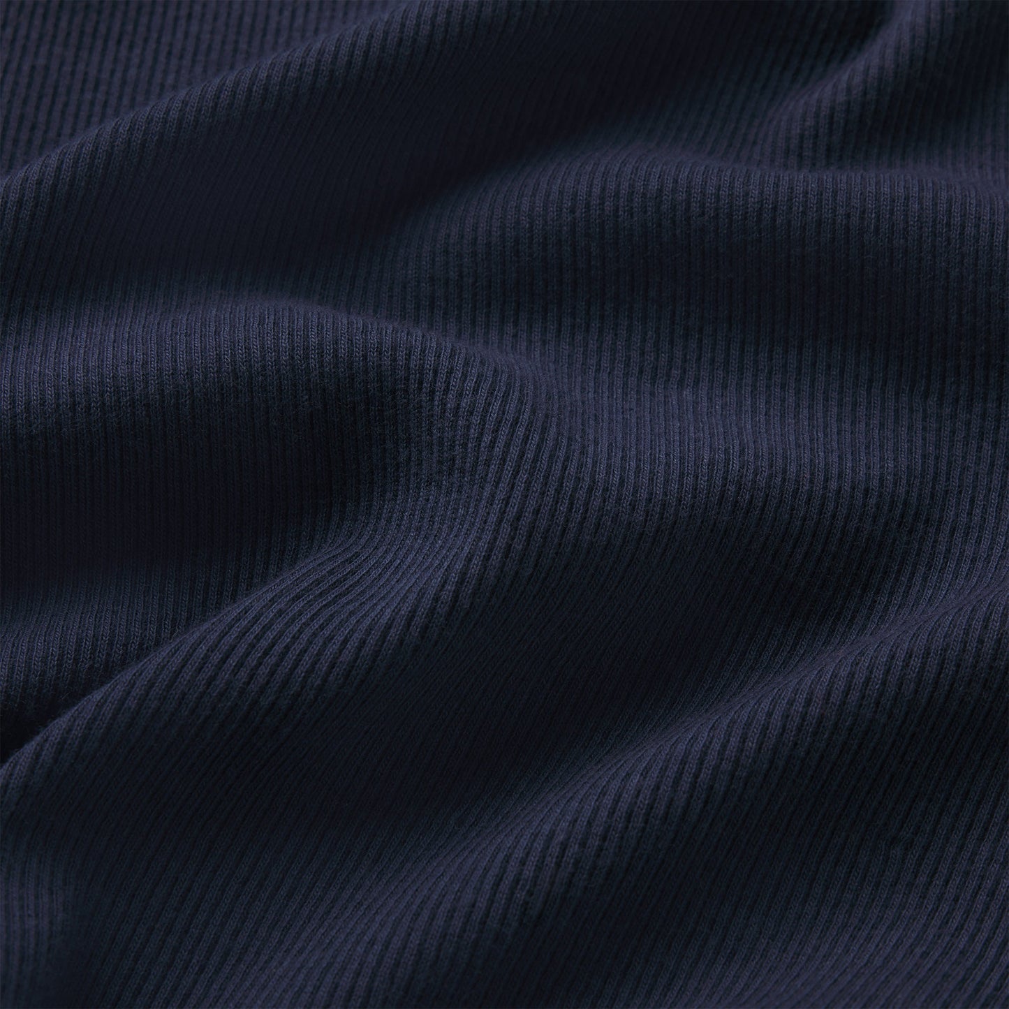COTTON RIB TANK | NAVY