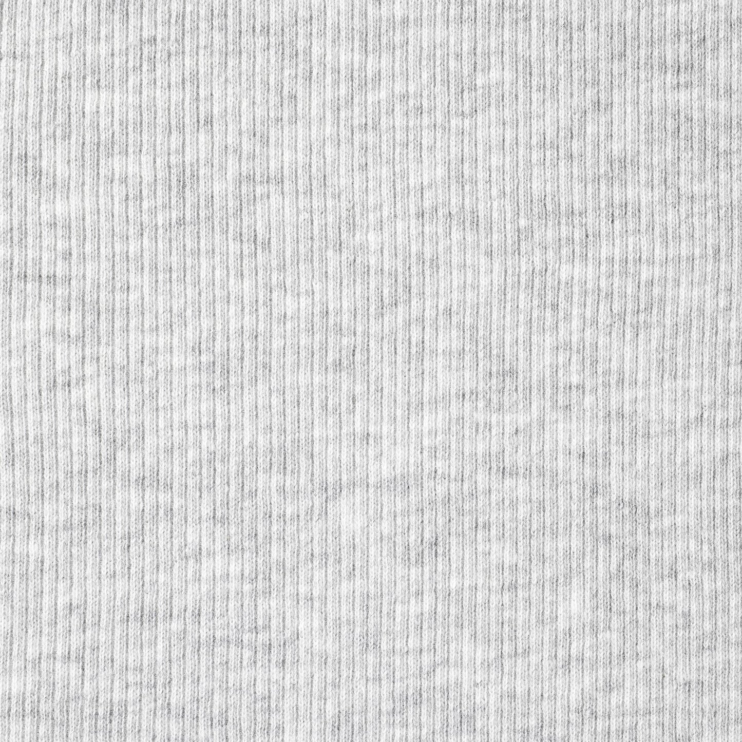 COTTON RIB LOOSE SHORT | LIGHT HEATHER GREY