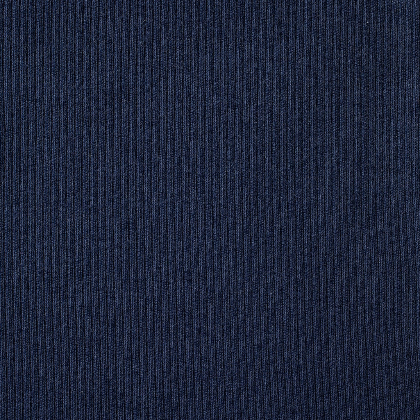 COTTON RIB LOOSE SHORT | NAVY