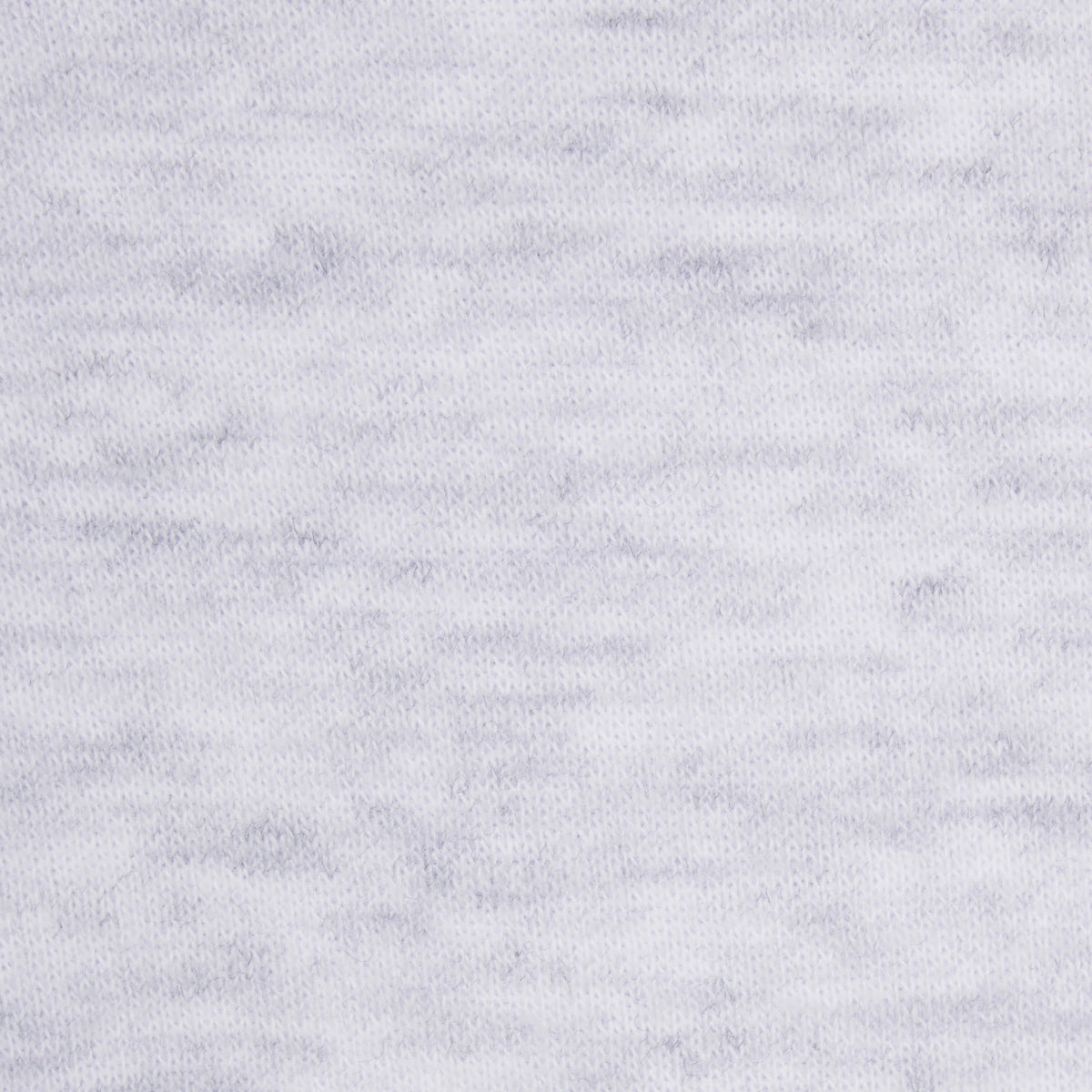 COTTON FLEECE CREWNECK | LIGHT HEATHER GREY