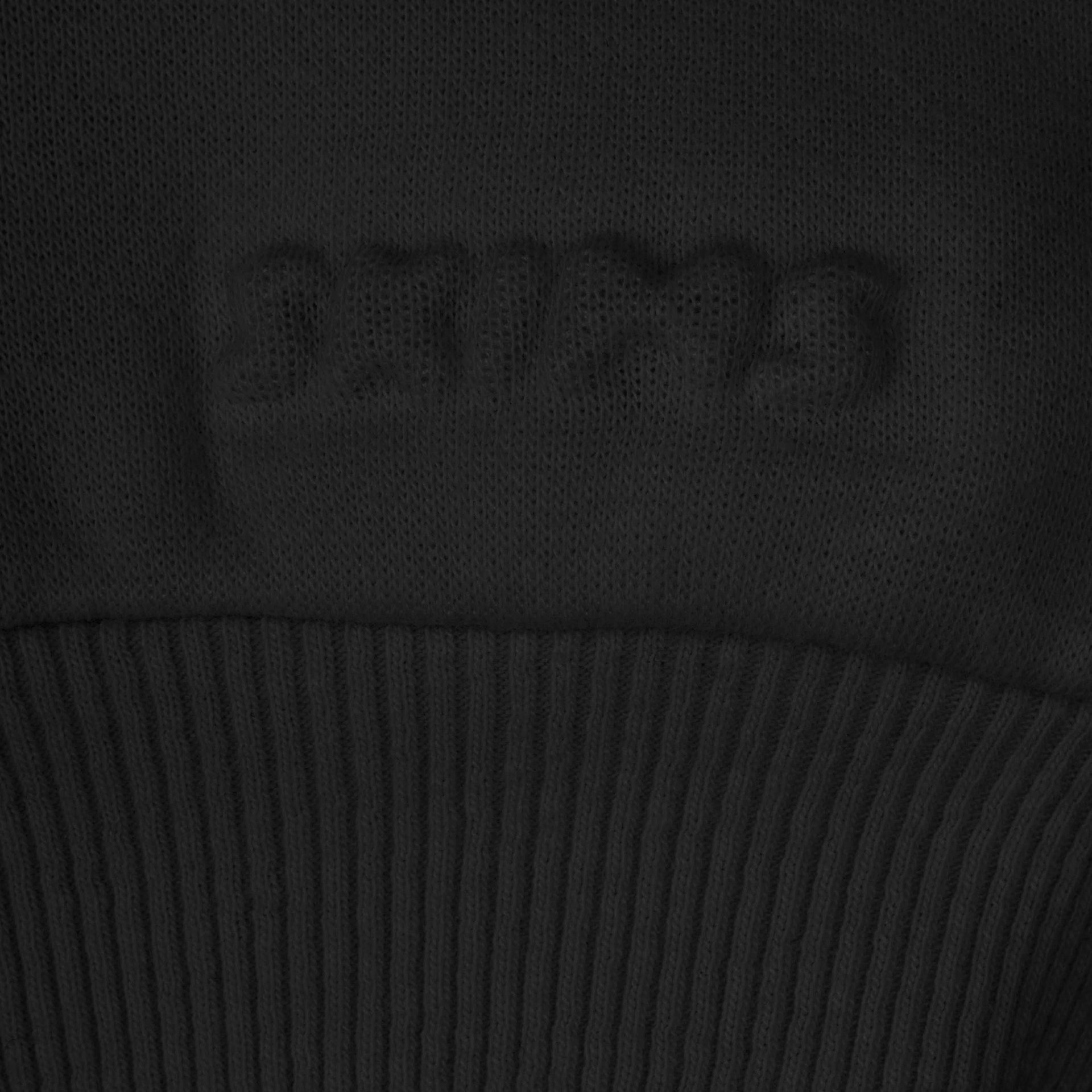 COTTON FLEECE CLASSIC HOODIE | ONYX