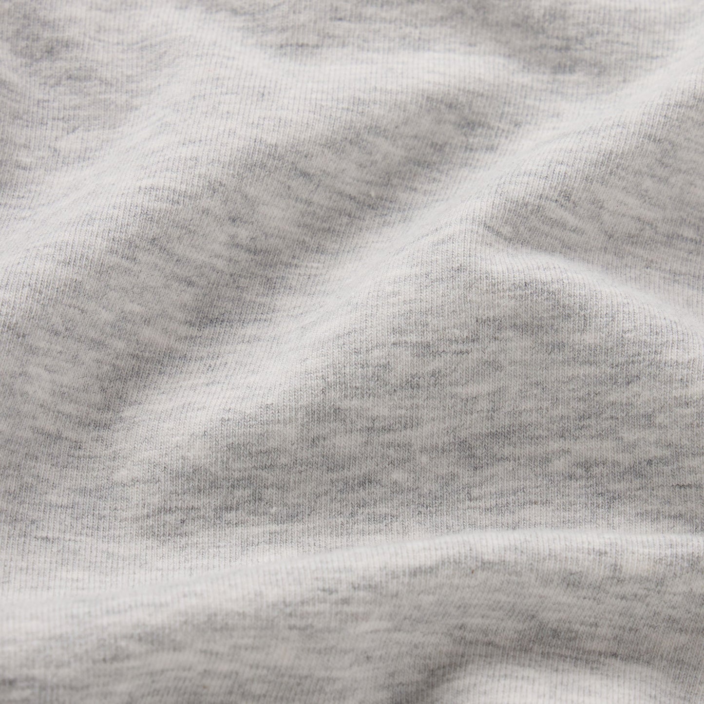 COTTON JERSEY LOGO T-SHIRT | LIGHT HEATHER GREY ARCHED SKIMS PLAID