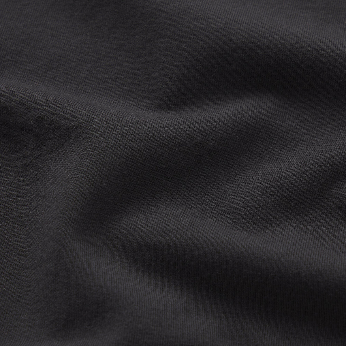 COTTON JERSEY V NECK LONG SLEEVE TOP  | SOOT