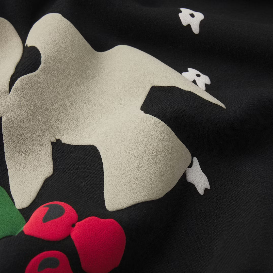 CACTUS PLANT FLEA MARKET X SKIMS HEAVYWEIGHT FLEECE MENS JOGGER | ONYX DOVE PRINT