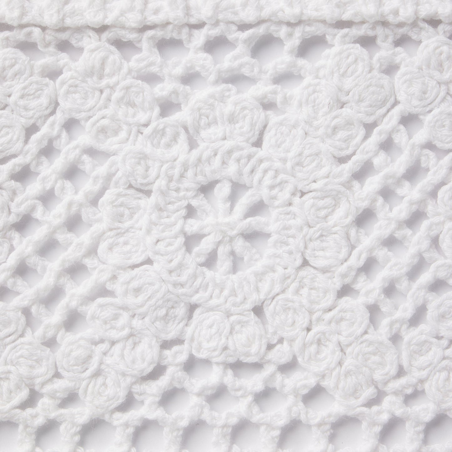 SWIM COVER-UPS CROCHET MINI SKIRT | SNOW