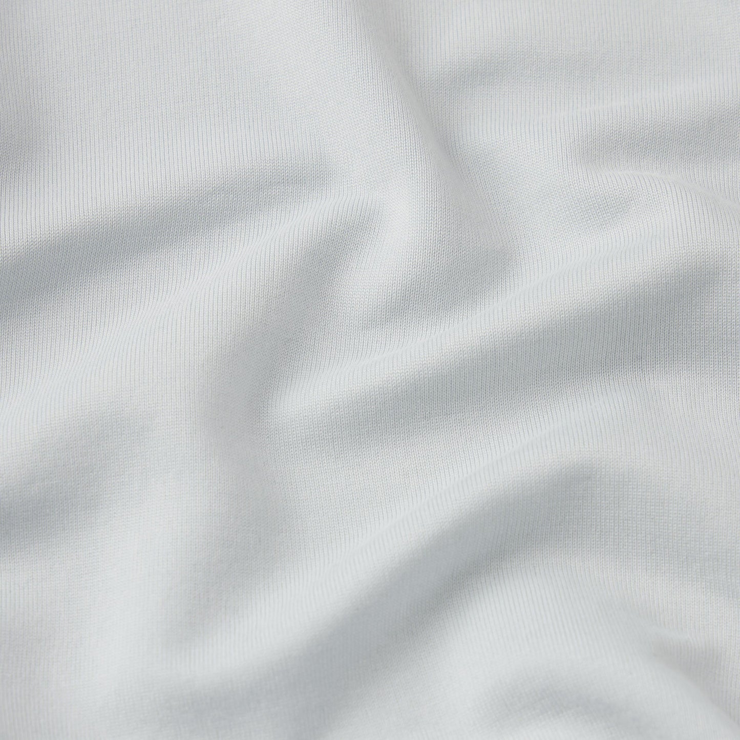 CUPRO JERSEY WRAP MINI DRESS | PEARL