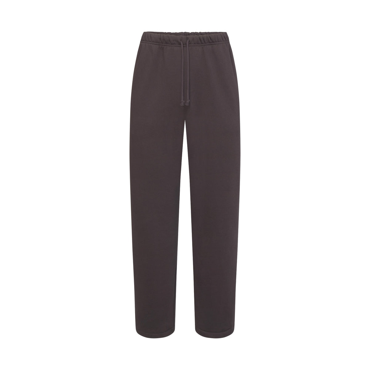 FLEECE LOUNGE MENS CLASSIC STRAIGHT LEG PANT | DARK ROAST