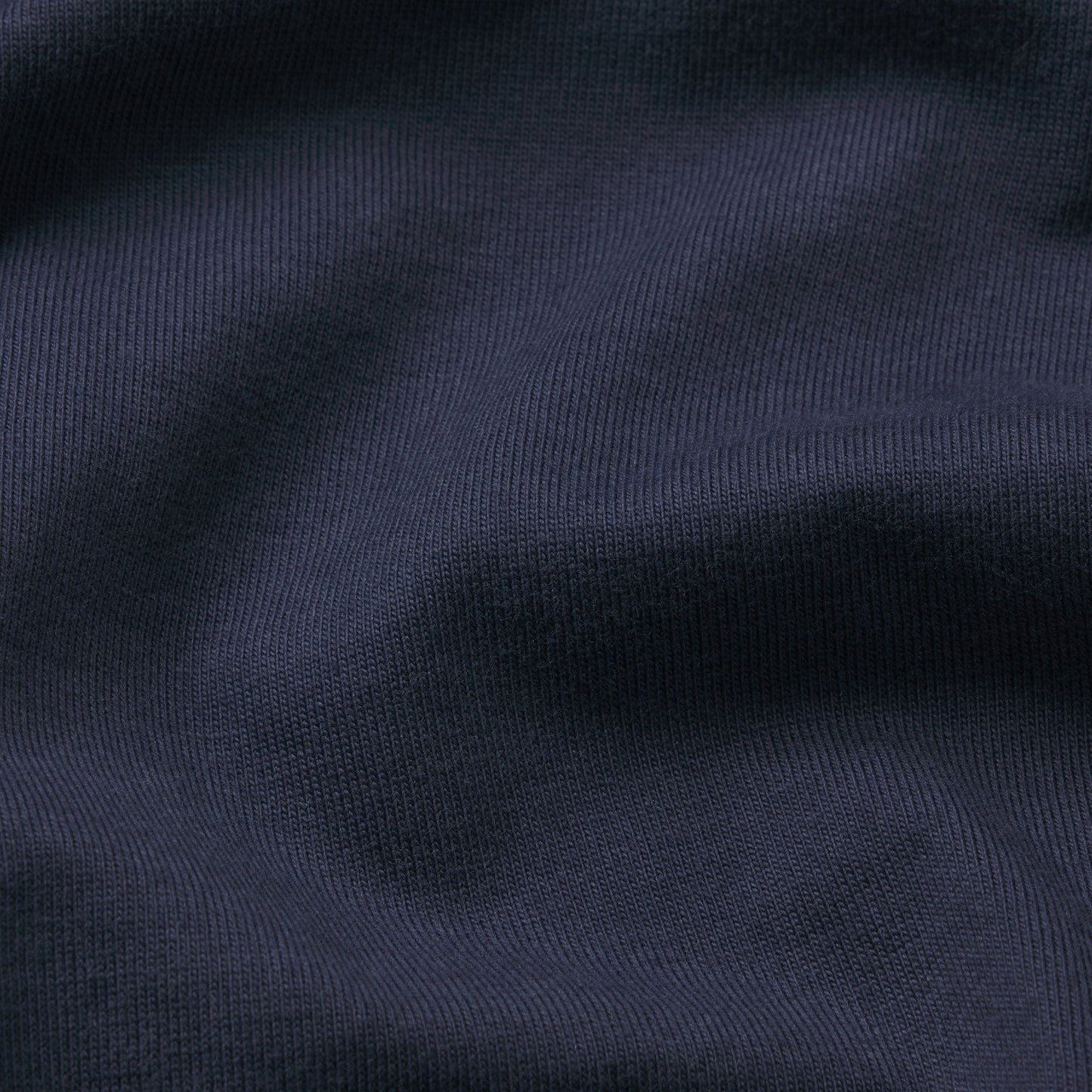 HEAVYWEIGHT COTTON MENS RELAXED T-SHIRT | BLUE BLACK