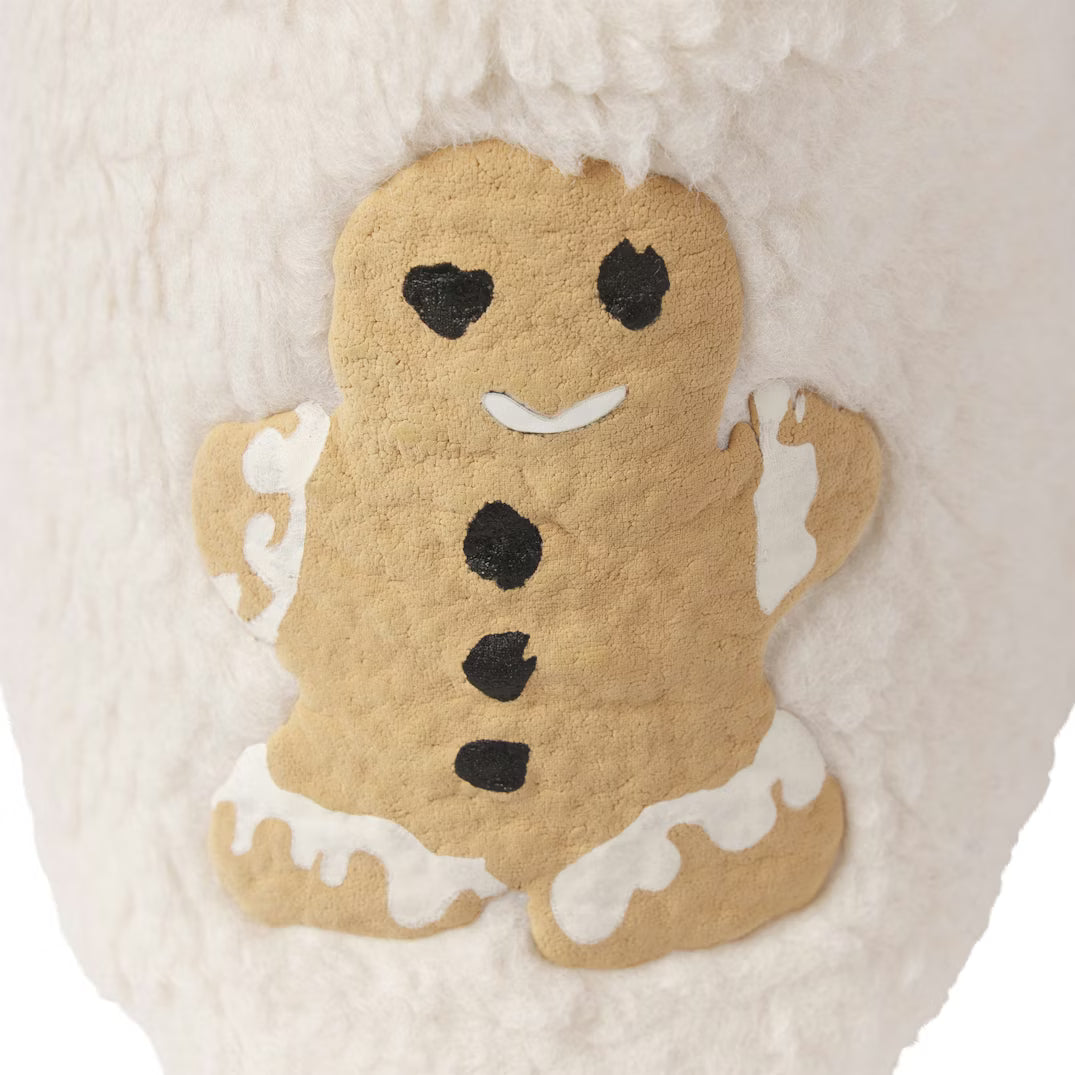 CACTUS PLANT FLEA MARKET X SKIMS SHERPA SLIPPER | MARBLE TEDDY BEAR PRINT