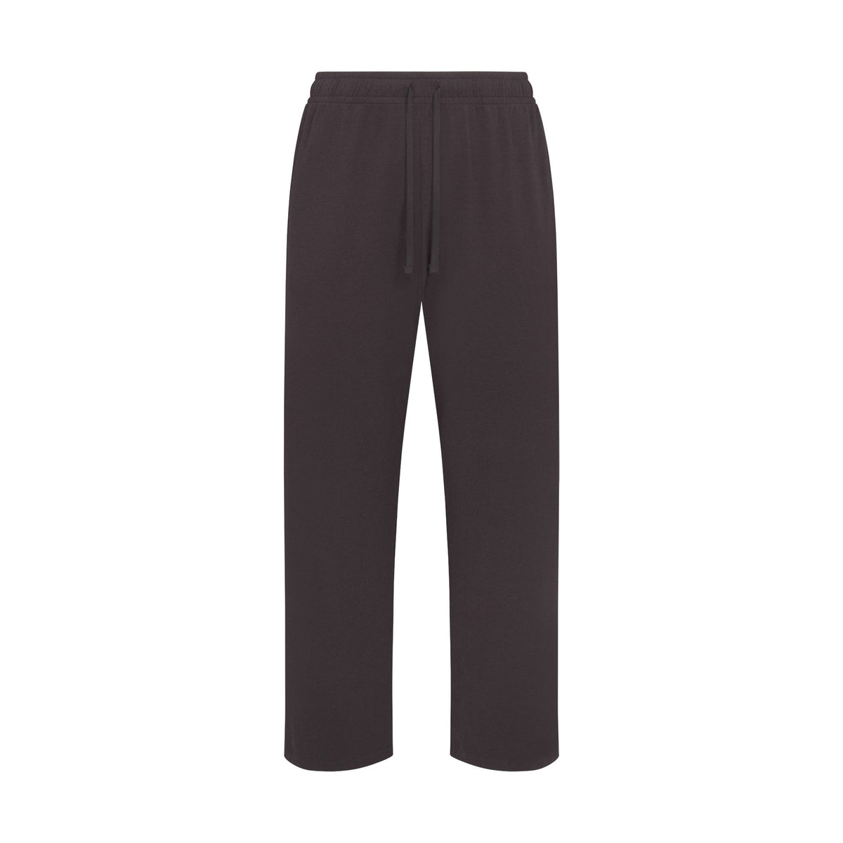 JERSEY LOUNGE MENS RELAXED STRAIGHT LEG PANT | DARK ROAST