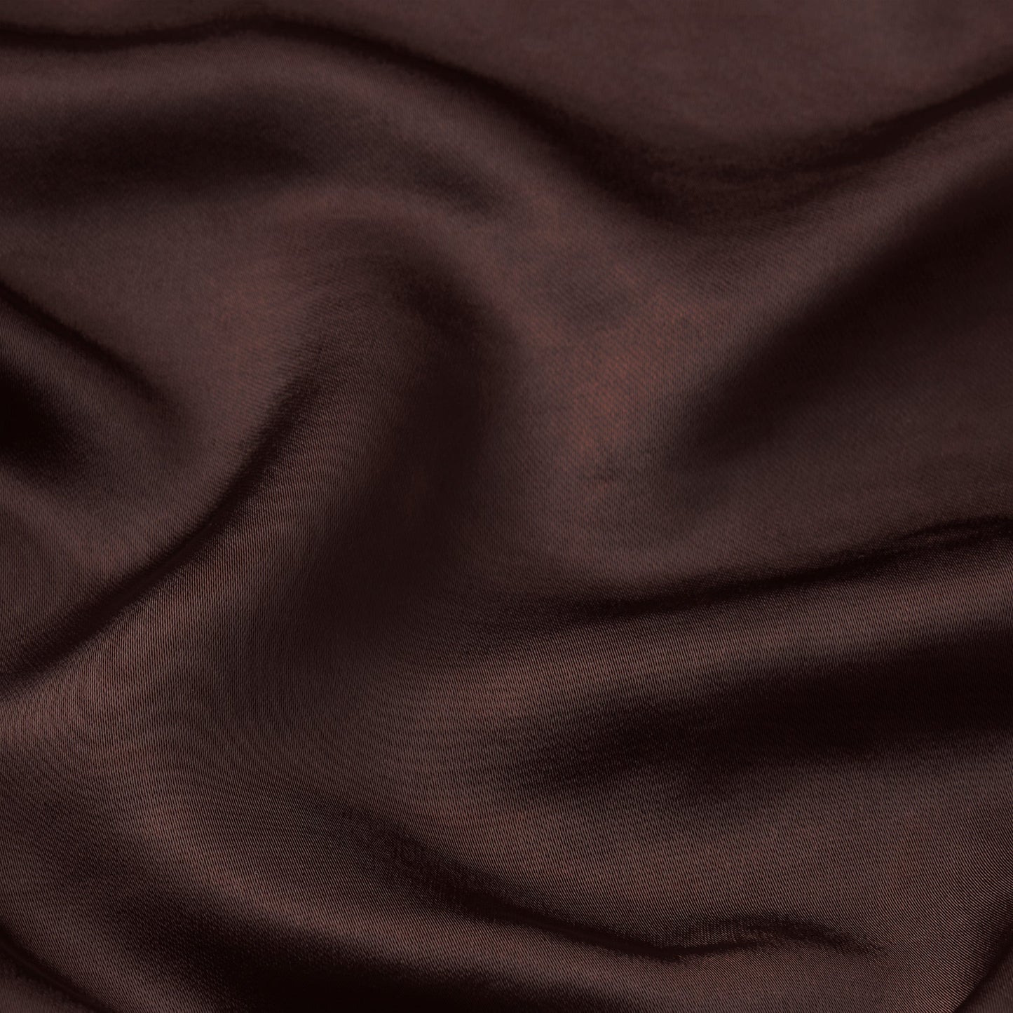 LIGHTWEIGHT SATIN STRAIGHT LEG PANT | ESPRESSO