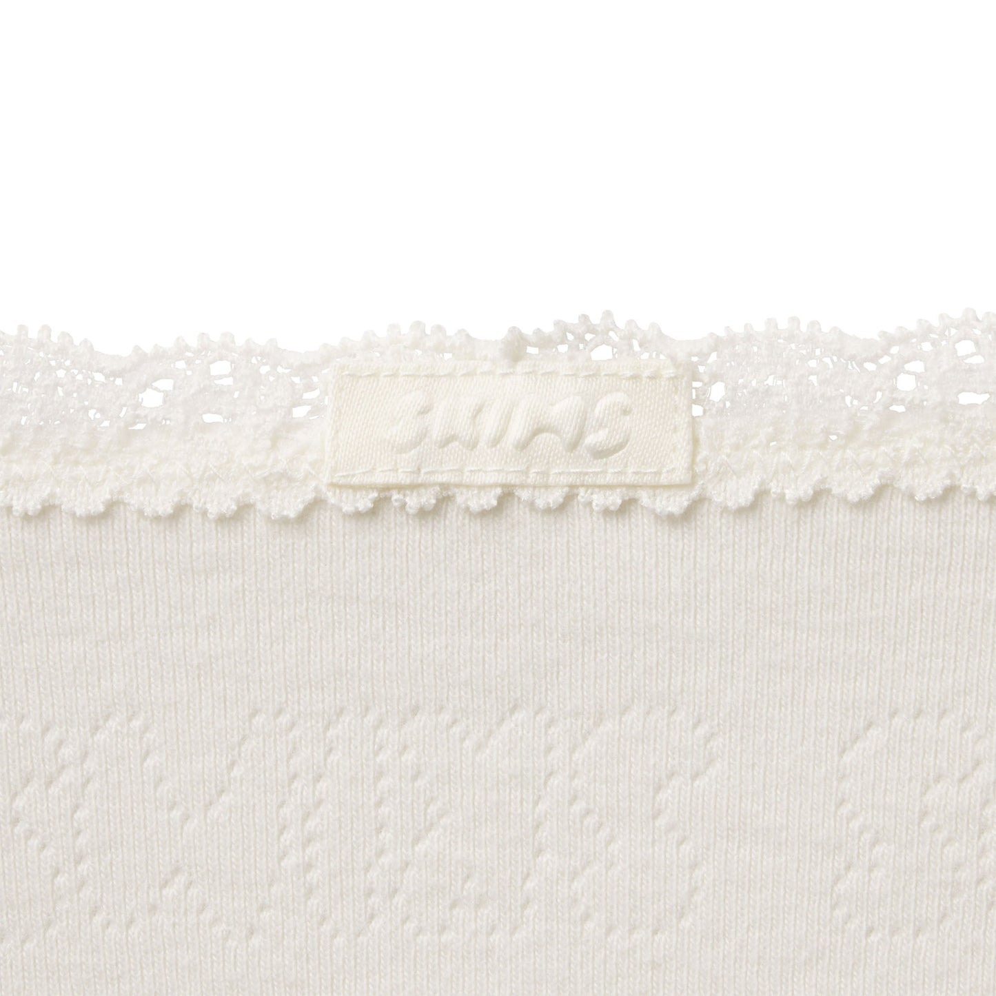 LOGO POINTELLE CAMI | IVORY