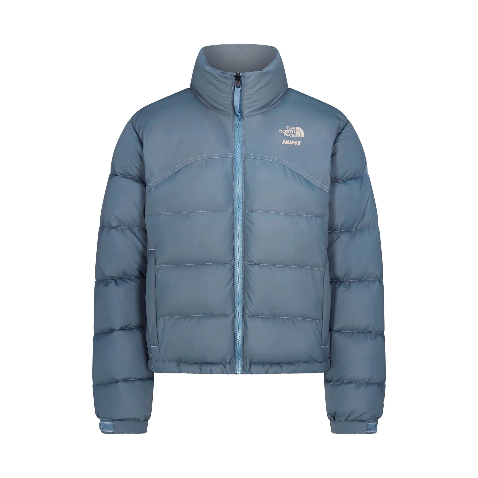 THE NORTH FACE X SKIMS 2000 RETRO NUPTSE JACKET | KYANITE