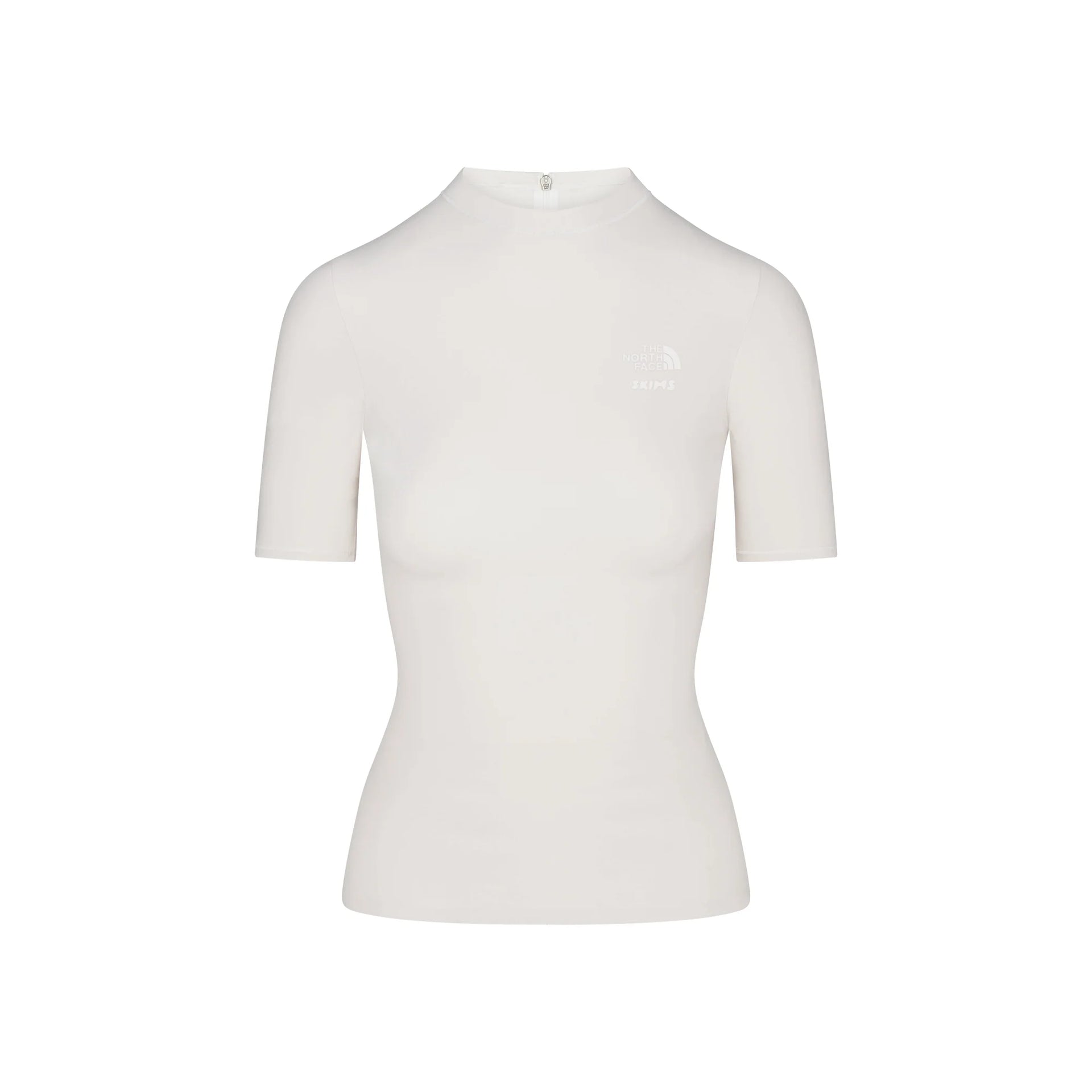 THE NORTH FACE X SKIMS REFINA SHORT SLEEVE TOP | BONE