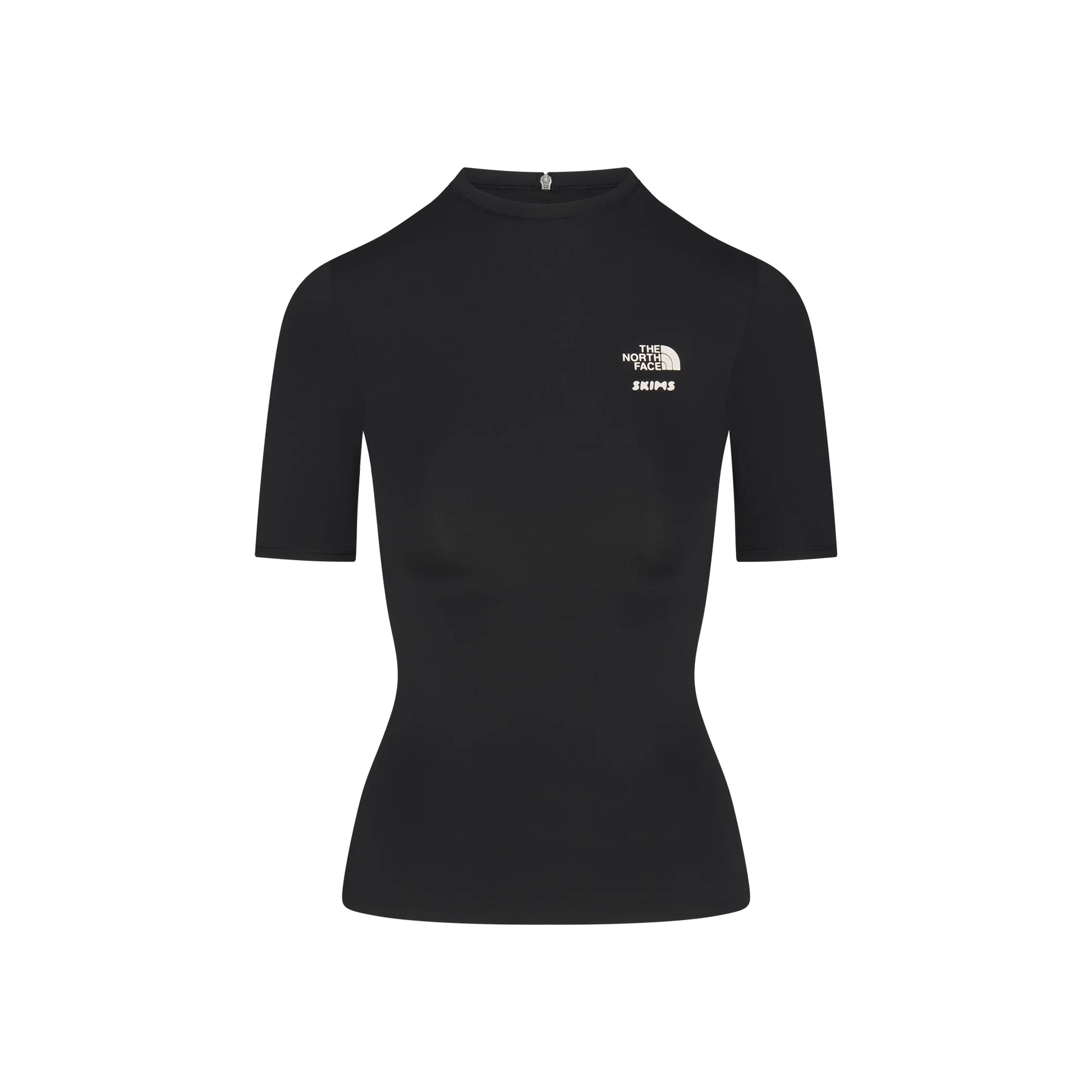 THE NORTH FACE X SKIMS REFINA SHORT SLEEVE TOP | ONYX