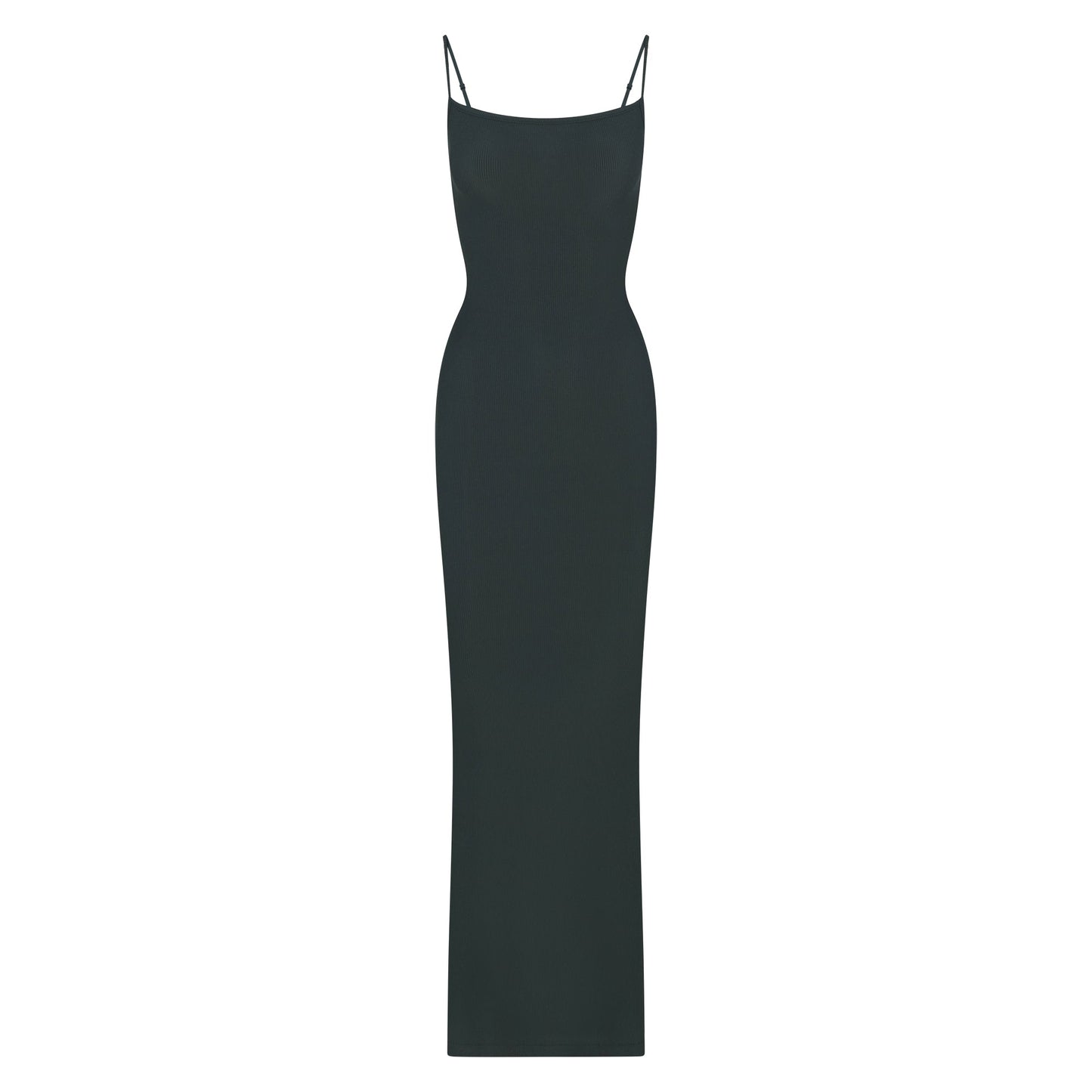 SOFT LOUNGE LONG SLIP DRESS | CYPRESS