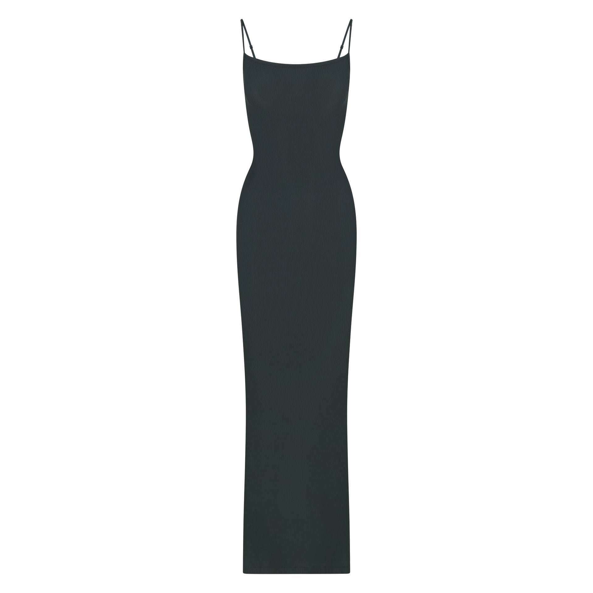 SOFT LOUNGE LONG SLIP DRESS | CYPRESS