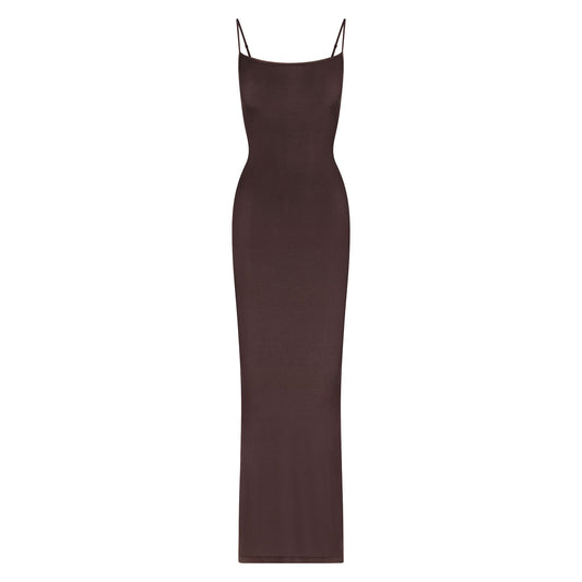 SOFT LOUNGE LONG SLIP DRESS | PHOENIX