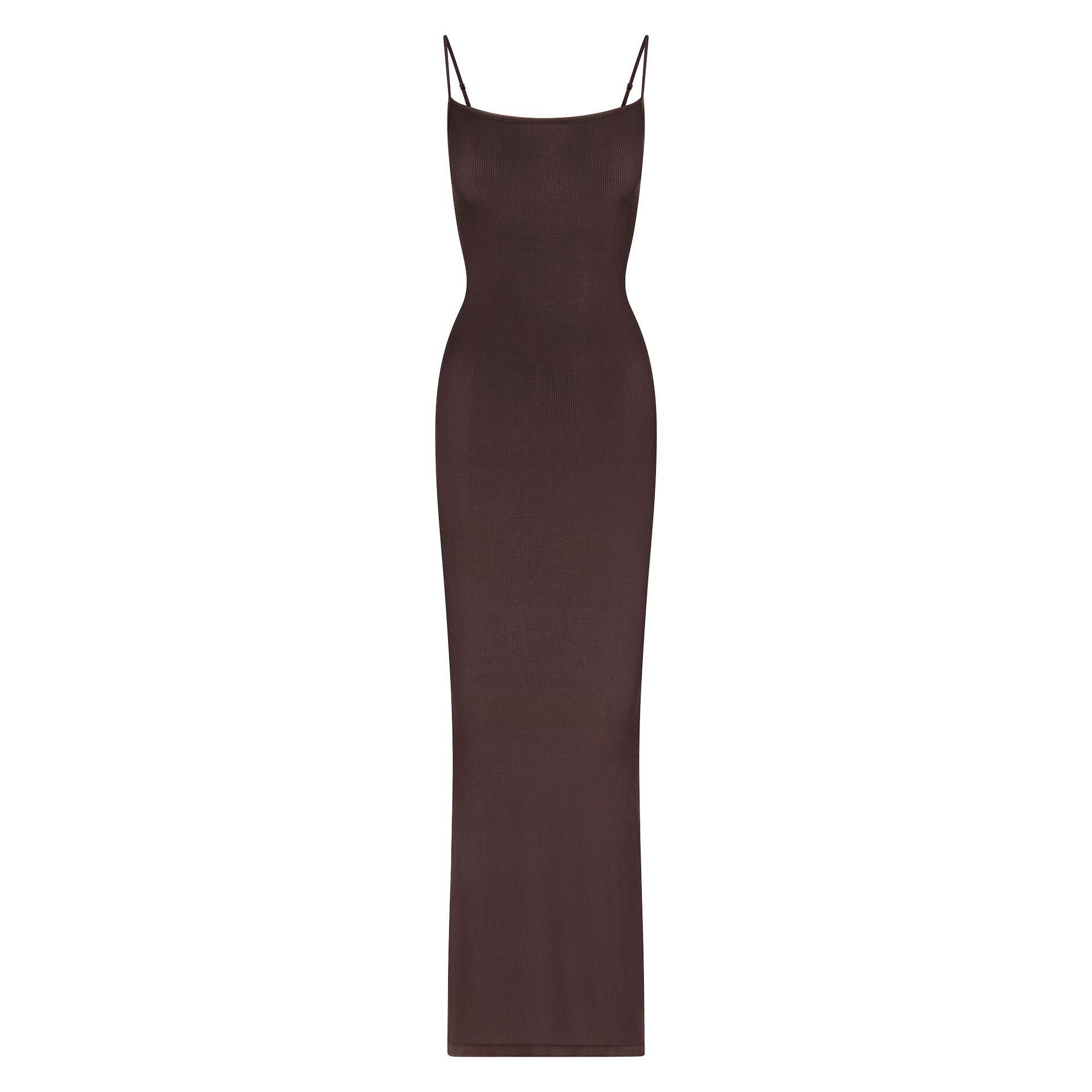 SOFT LOUNGE LONG SLIP DRESS | PHOENIX