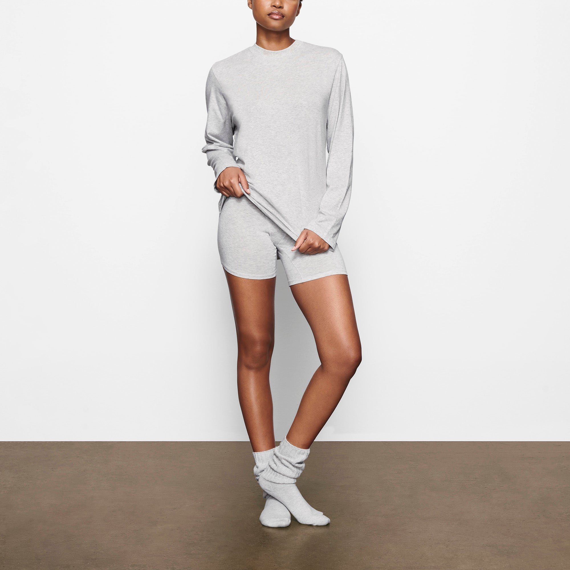Skims Boyfriend Long Sleeve
