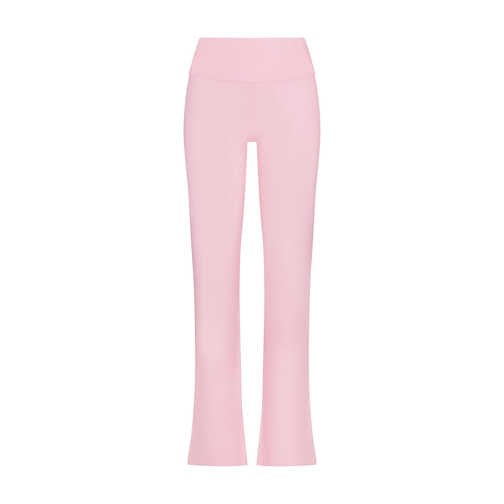 COTTON JERSEY FOLDOVER PANT | CHERRY BLOSSOM