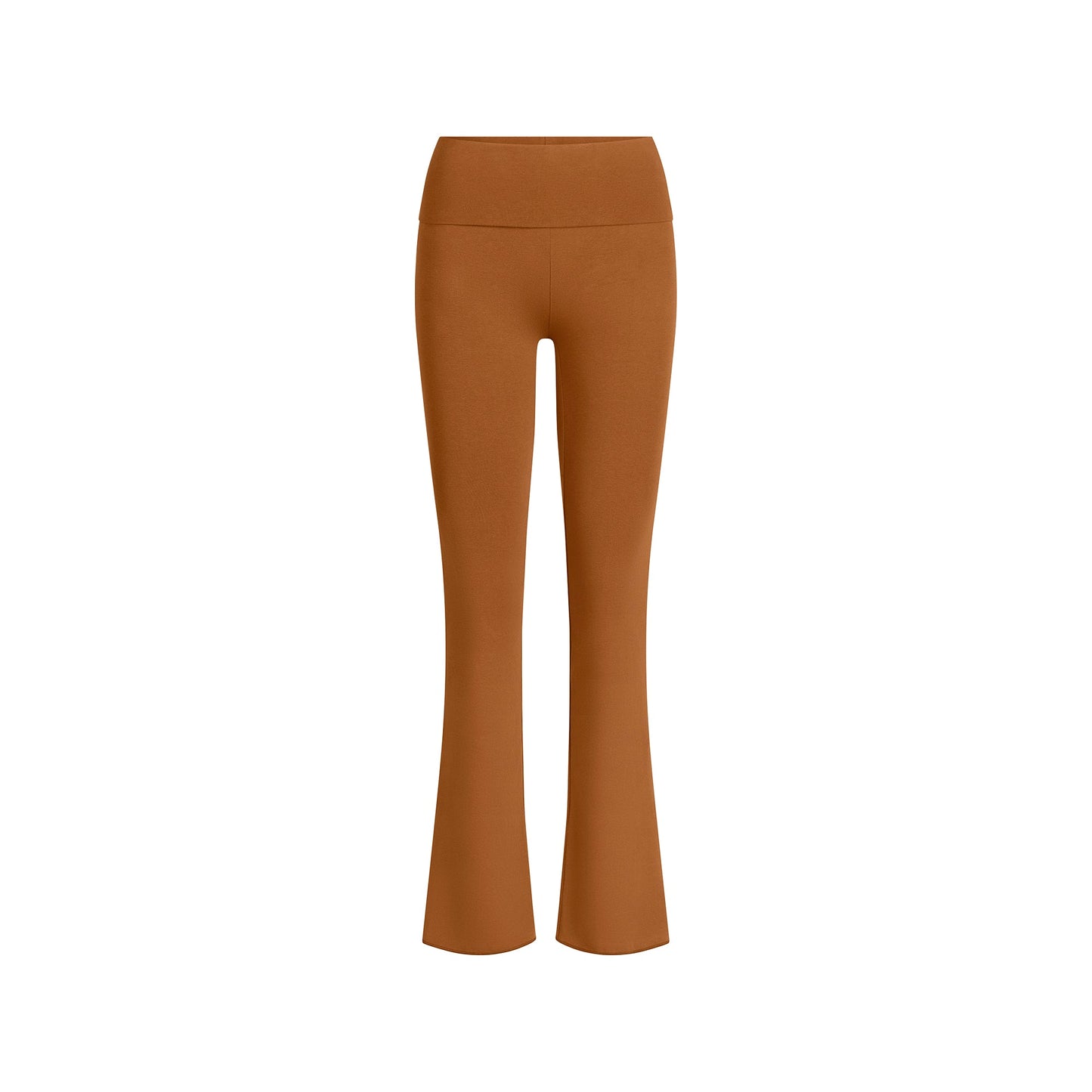 COTTON JERSEY FOLDOVER PANT | CHAI