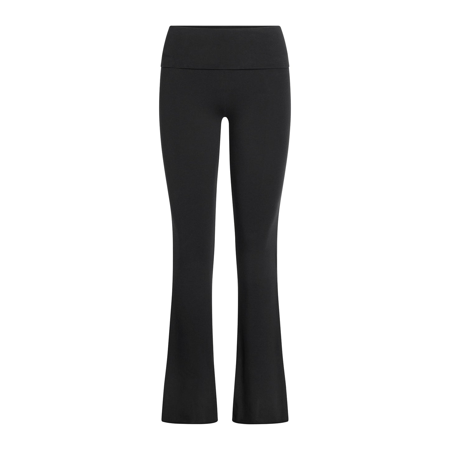 COTTON JERSEY FOLDOVER PANT | SOOT