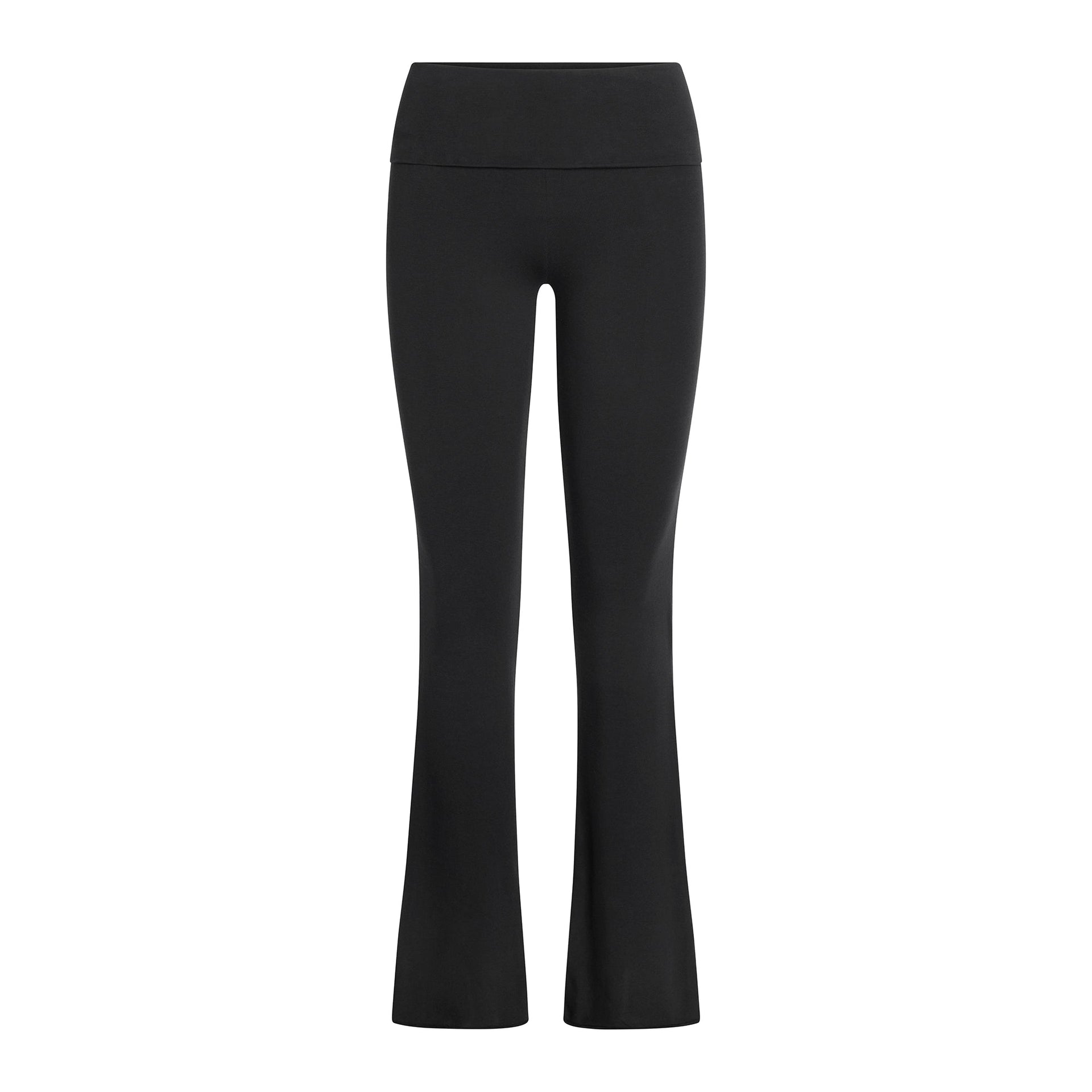 COTTON JERSEY FOLDOVER PANT | SOOT