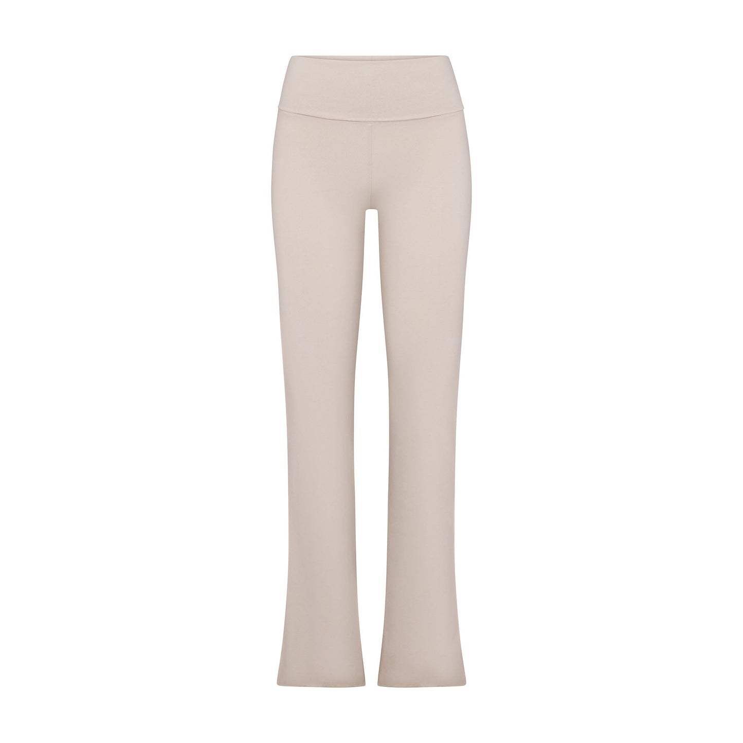 COTTON JERSEY FOLDOVER PANT | STONE